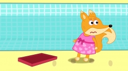 انیمیشن خانواده روباه مهربان قسمت 189